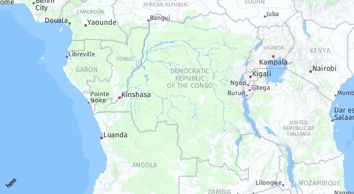 Mostrar :companies_count restaurantes no mapa