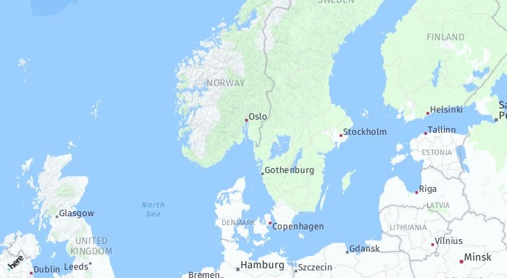 Mostrar :companies_count restaurantes no mapa