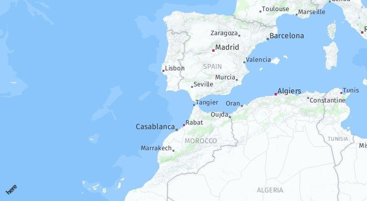 Mostrar :companies_count restaurantes no mapa