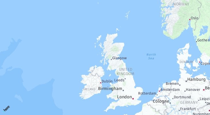 Mostrar :companies_count restaurantes no mapa