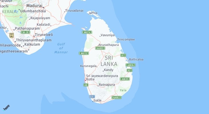 Mostrar :companies_count restaurantes no mapa