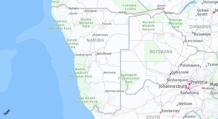 Mostrar :companies_count restaurantes no mapa