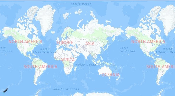 Mostrar :companies_count restaurantes no mapa