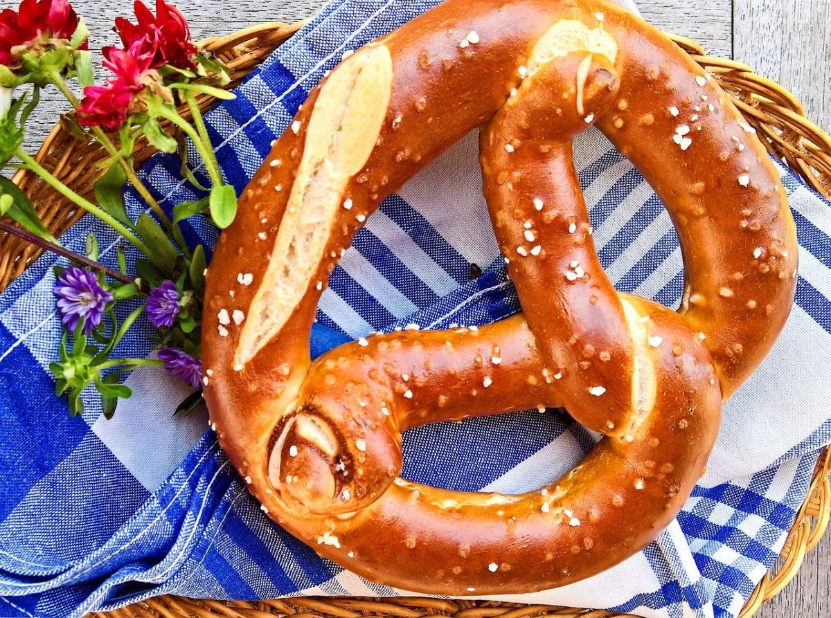 Os Bávaros e o seu pretzel - uma história de amor. E mais: conhece todas as incríveis variações!