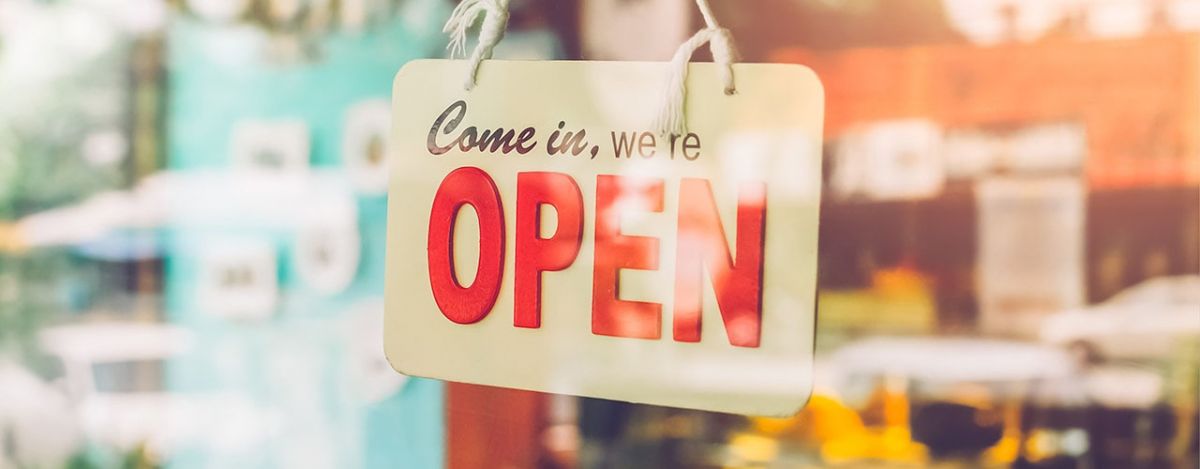 Horário de abertura 