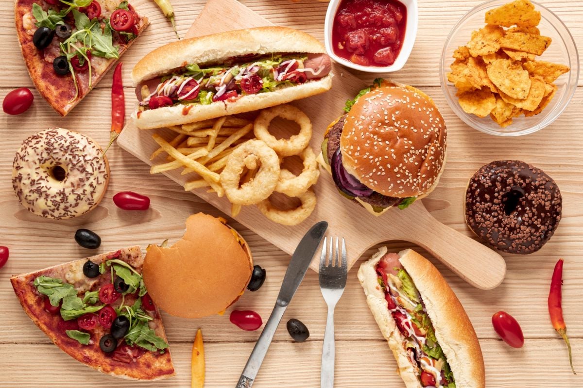 Fast food nem sempre significa junk food: Veja por que você pode desfrutar de ambos ocasionalmente