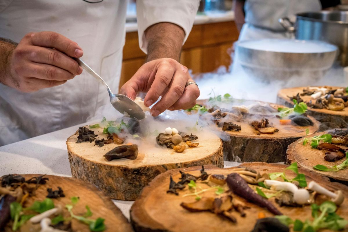 O que é um restaurante pop-up?