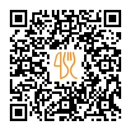 QR-code link para o menu de Red Gum BBQ