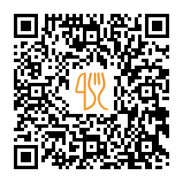 QR-code link para o menu de Garden Tearooms