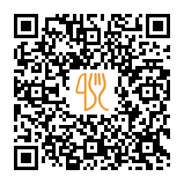 QR-code link para o menu de Lucky Cow