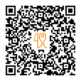 QR-code link para o menu de The Black Lion, Llanfair Th