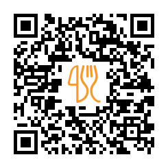 QR-code link para o menu de Calma Bistro