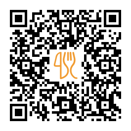 QR-code link para o menu de 산골닭갈비