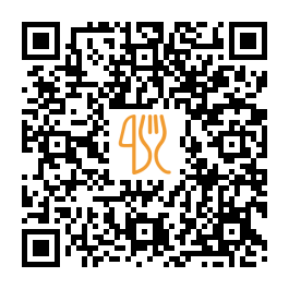 QR-code link para o menu de Indigo Salon