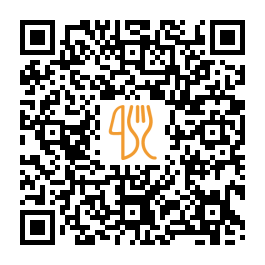 QR-code link para o menu de Flame Gourmet Burger