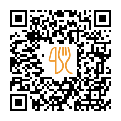 QR-code link para o menu de Street Food