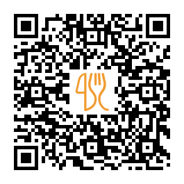 QR-code link para o menu de Hardee's