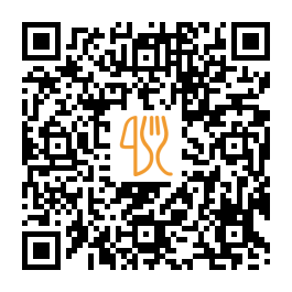 QR-code link para o menu de Hardee's