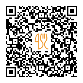 QR-code link para o menu de Popeye's Chicken Biscuits