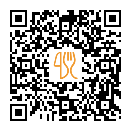 QR-code link para o menu de Popeyes