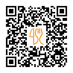 QR-code link para o menu de Cafe Indiana