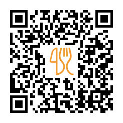 QR-code link para o menu de Street Food