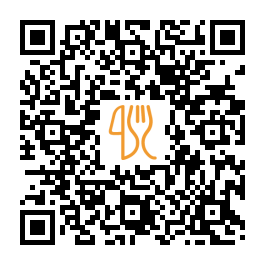 QR-code link para o menu de Hunt's Pizza