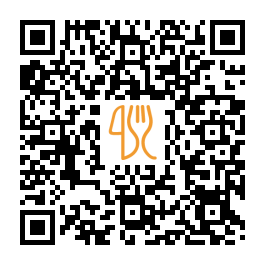 QR-code link para o menu de Hardee's