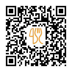 QR-code link para o menu de Brand X Saloon