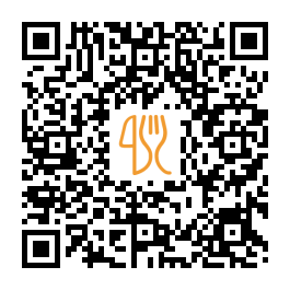 QR-code link para o menu de Carl's Jr.