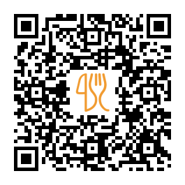 QR-code link para o menu de Mountain Cow Cafe