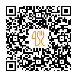 QR-code link para o menu de Mannys Saloon