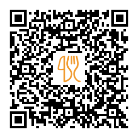 QR-code link para o menu de Burger King