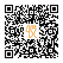 QR-code link para o menu de Hardee's