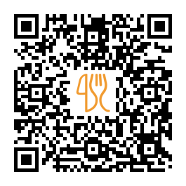 QR-code link para o menu de Hardee's