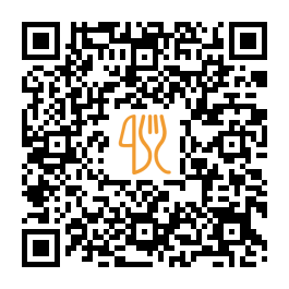 QR-code link para o menu de Black Cat Bakery