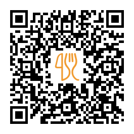 QR-code link para o menu de Hard Rain Cafe