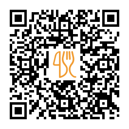 QR-code link para o menu de Corner Cup Cafe