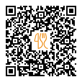 QR-code link para o menu de Flames Burgers