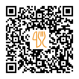 QR-code link para o menu de Hardee's