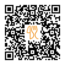 QR-code link para o menu de Bj's Pizza