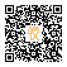 QR-code link para o menu de Hutchens' Bbq