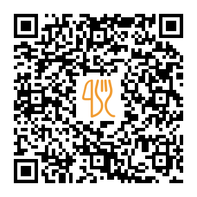 QR-code link para o menu de Hardee's