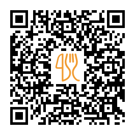 QR-code link para o menu de Hardee's