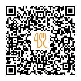 QR-code link para o menu de Black Iron Pizza