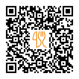 QR-code link para o menu de Hardee's