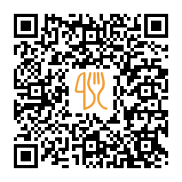 QR-code link para o menu de Red Oak Steakhouse