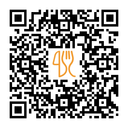 QR-code link para o menu de Hamburgerseria