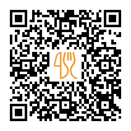 QR-code link para o menu de Hardee's
