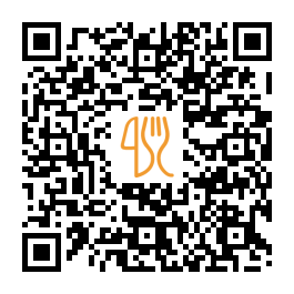 QR-code link para o menu de Burger King